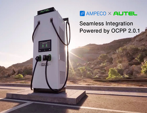 With the successful integration of OCPP 2.0.1, AMPECO and Autel Europe strengthen EV charging infrastructure